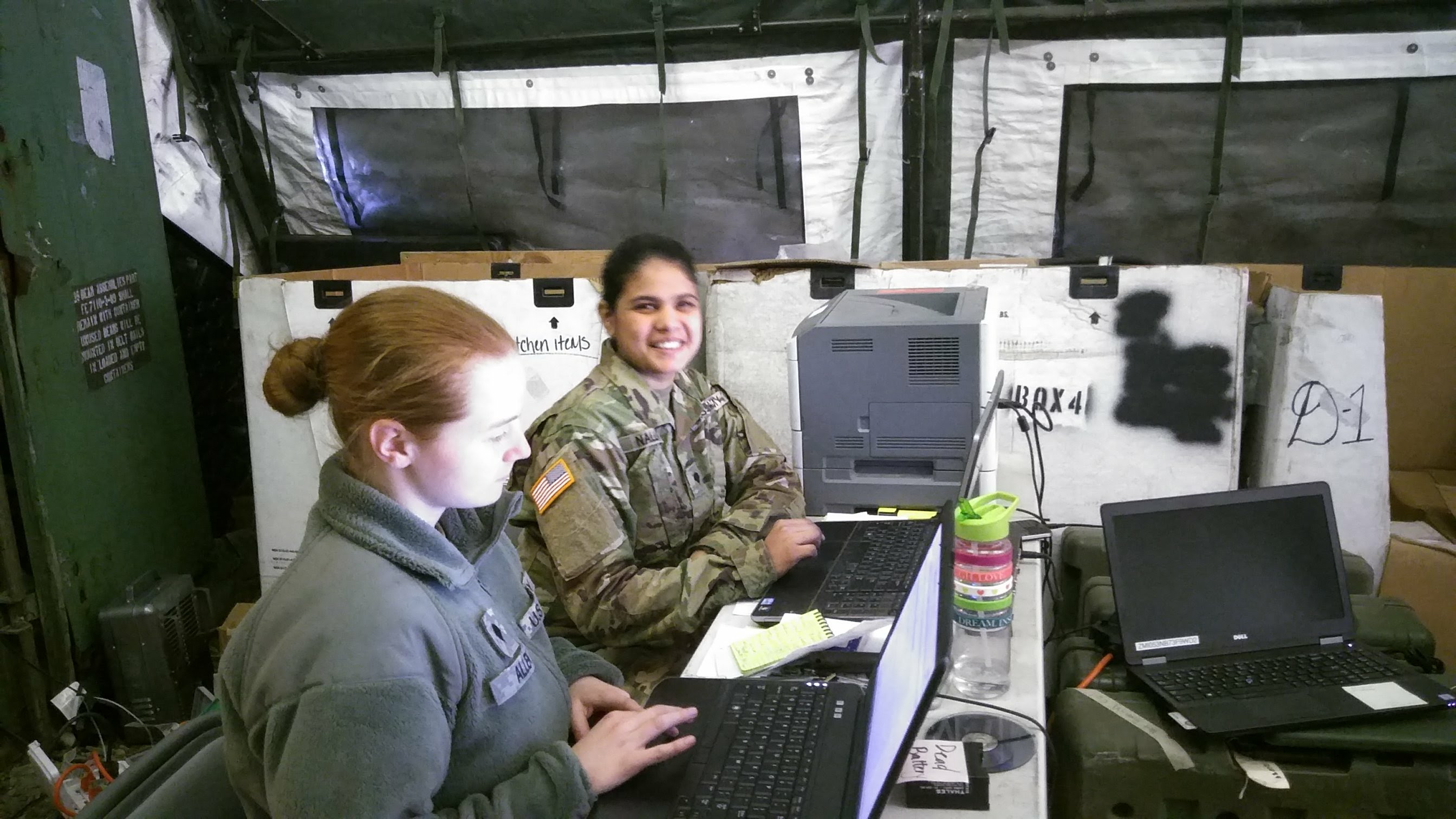 919th ICTC clerks